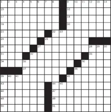  ??  ?? PUZZLE BY: MARK DIEHL NO. 0819