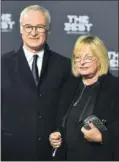  ??  ?? Ranieri con su esposa