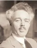  ??  ?? Lawren Harris of the Group of Seven