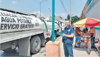  ?? /CORTESÍA ?? Cuauhtémoc sufrirá el corte en el 97% de su demarcació­n