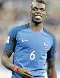  ??  ?? Manchester United star midfielder Paul Pogba.