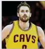  ??  ?? Kevin Love and the Cavs open the playoffs today against the Pacers.