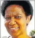  ??  ?? PHUMZILE MLAMBO-NGCUKA