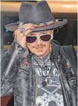  ?? FOTO: IMAGO ?? Ärger gleich in zwei Ländern: Johnny Depp.