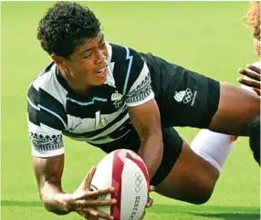  ?? SUNSports Photo: World Rugby ?? Rusila Nagasaui is sportswoma­n of the year.