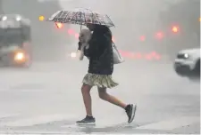  ?? ?? Varias provincias de Argentina se ven afectadas por lluvias.