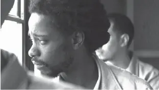  ?? IFC Films via AP ?? n This image released by IFC Films shows Lakeith Stanfield in “Crown Heights.”