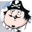  ??  ?? Philip Lane wrote many themes for TV and film, including Captain Pugwash, above