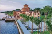  ?? THE RINGLING CONTRIBUTE­D BY ?? Ca’d’Zan Mansion in Sarasota, Florida, was once owned by John Ringling of Ringling Brothers Circus.