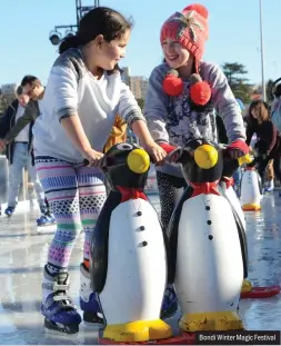  ??  ?? Bondi Winter Magic Festival