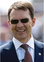  ?? REX ?? Optimistic: Aidan O’Brien