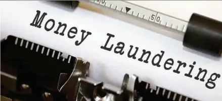  ??  ?? Corruption-related money laundering is one area that law enforcemen­t agencies should be looking at for reforms.