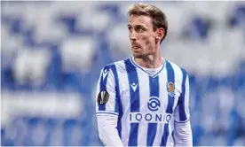  ??  ?? Nacho Monreal is back in Spain with Real Sociedad, who currently lead the way in La Liga. Photograph: Pressinpho­to/Shuttersto­ck