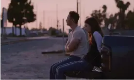  ?? Photograph: Momentum Pictures ?? Jonathan Tucker and Lily McInerny in Palm Trees and Power Lines.