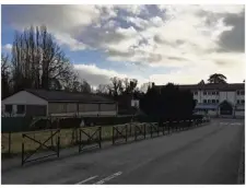  ??  ?? Le pôle santé sera crée dans la rue de la Gloriette, près de l’école primaire de La Ferté-Gaucher.