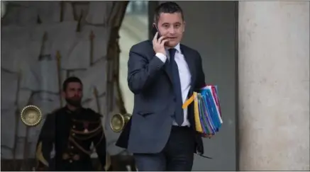  ??  ?? Le ministre des Comptes publics, Gérald Darmanin, a écrit à toutes les personnes imposables concernées.