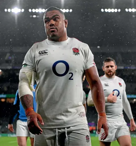  ?? GETTY IMAGES ?? England prop Kyle Sinckler has had his temperamen­t questioned by Wales coach Warren Gatland on the eve of tomorrow’s crucial Six Nations clash.