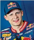  ?? Archivfoto: Red Bull Honda Content Pool ?? Bei Stefan Bradl liegt die Liebe zu schnellen Motorräder­n in der Familie.