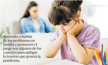  ?? 123RF Y ARCHIVO PARTICULAR ?? Psicólogos afirman que la sobrecarga de actividade­s trae consigo una sobreestim­ulación en los niños.