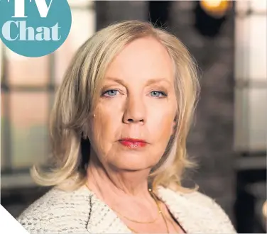  ??  ?? ● Deborah Meaden returns in the new series of Dragons’ Den, her 16th