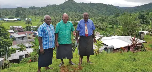  ?? Veitaba: Tabana Ni Veikau ?? Na Minisita ni Veikau o Osea Naiqamu (loma donu) kei nai Talatala e Lutu o Tevita Ramakosoi (yasa imatau vua na Minisita,) kei na turaganiko­ro e Lutu o Tevita Raisuqa, ni oti na nona tea e dua na vuni yasi na turaga Minisita.