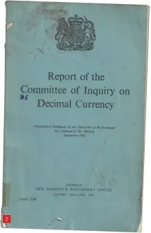  ??  ?? 2
A well-thumbed library copy of the Halsbury Report, published 1963