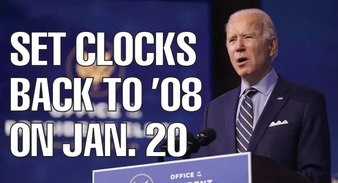  ?? AP ?? FREE PASS: President-elect Joe Biden and Democrats are decrying the ongoing coronaviru­s pandemic, but will likely reopen the southern border.