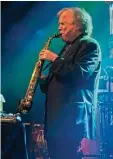  ??  ?? Klaus Doldinger war sogar zwei Mal bei den Jazz Tagen.