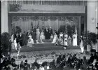  ??  ?? A local theatre production gets the royal treatment, taken between 1940 and 1949.