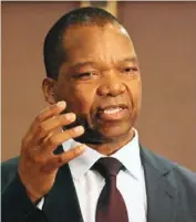  ??  ?? RBZ governor John Mangudya