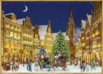  ??  ?? German Town at Christmas Jigsaw Code: 14143