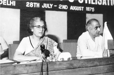  ??  ?? According to the author, it was between 12 July 1969 and 15 July 1969 that Indira Gandhian dP NH a ks ar must have confabulat­ed and decided to shed their caution on bank nationalis­ation