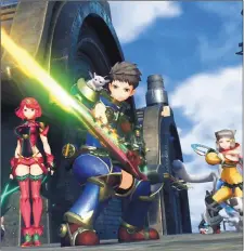  ??  ?? Admirable in its scope and ambition, terrible execution of gameplay mechanics makes Xenoblade Chronicles 2 a huge disappoint­ment.