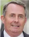  ??  ?? Liam Fox