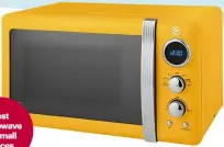  ?? ?? Best microwave for small spaces