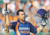  ?? GETTY IMAGES ?? Sachin Tendulkar scored the first ODI 200, against South Africa, in Gwalior on February 24.