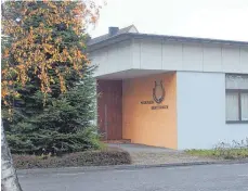 ?? FOTO: GSB ?? Nachdem der Pachtvertr­ag mit der Gemeinde geschlosse­n wurde, steht den Baumaßnahm­en beim Musikverei­n Oberteurin­gen nichts mehr im Wege.
