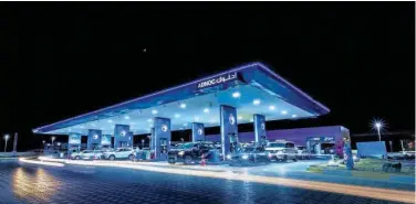  ??  ?? Adnoc Distributi­on has maintained a strong balance sheet and remained well-positioned to expand its domestic and internatio­nal portfolio.