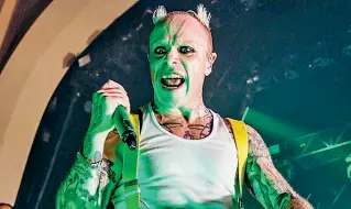  ?? La band della techno ?? I The Prodigy negli anni Novanta erano il riferiment­o del mondo dei rave