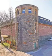  ?? FOTO: BIMA ?? Zum ehemaligen Bunker an der Rudloffstr­aße in Remscheid laufen derzeit Verkaufsge­spräche.