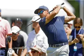  ?? MIKE SIMONS / TULSA WORLD ?? Rickie Fowler is among nine players in the PGA Championsh­ip field who played Southern Hills in the 2009 U.S. Amateur.