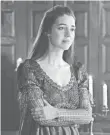  ?? CW ?? Mary (Adelaide Kane) tries to keep her head amid the drama of Reign.