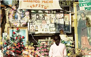  ?? ?? ▮ A 18 años de la tragedia de Pasta de Conchos, los familiares y viudas de los mineros continúan en la lucha por el rescate.