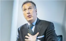  ?? ERNEST DOROSZUK / TORONTO SUN / POSTMEDIA NETWORK ?? Maxime Bernier’s campaign reported many votes for party leadership may be spoiled.