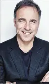  ??  ?? Anthony Horowitz delighted at Writers Week.