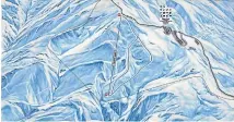  ??  ?? The new Willows trail map that will open on the Cardrona/Soho ski area this winter.