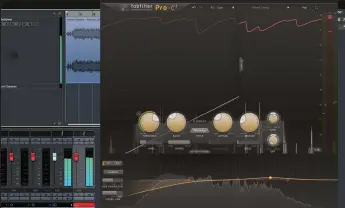  ??  ?? FabFilter Pro-C 2’s Mastering style is remarkably gentle and transparen­t