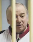  ??  ?? 0 Russian double agent Sergei Skripal fighting for his life