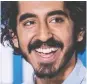  ??  ?? Dev Patel