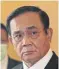  ??  ?? Prayut: Plan to ease hospital burden